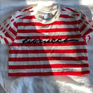 adidas Originals x Fiorucci crop top